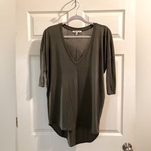 Dolman Sleeve Tunic Tee